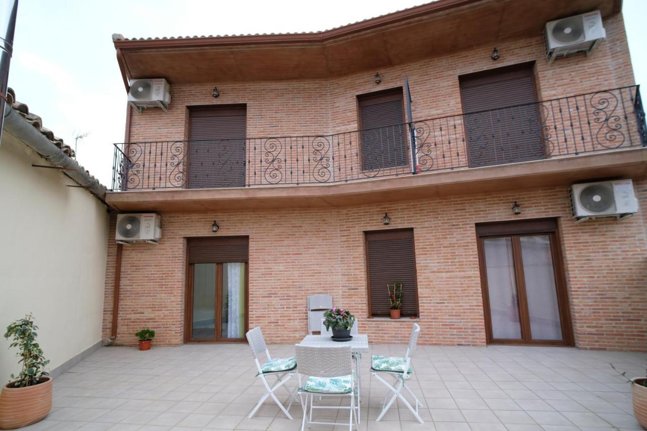Amanece Monegrillo Apartamentos Zewnętrze zdjęcie